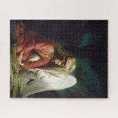 Christ bei Gethsemane von Carl Bloch Puzzle (Horizontal)