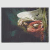 Christ bei Gethsemane von Carl Bloch Seidenpapier (Vorderseite)