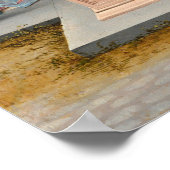 Christ - Bernard van Orley Fine Art Poster (Ecke)