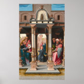 Christ - Bernard van Orley Fine Art Poster (Vorne)