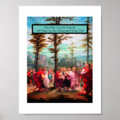 Christ Bids Farewell Poster (Vorne)