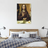 Christ Blessing Leinwanddruck (Insitu (Schlafzimmer))