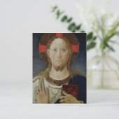 Christ Blessing Postkarte (Stehend Vorderseite)