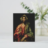 Christ Blessing Postkarte (Stehend Vorderseite)