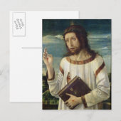 Christ Blessing Postkarte (Vorne/Hinten)