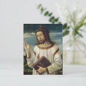 Christ Blessing Postkarte (Stehend Vorderseite)