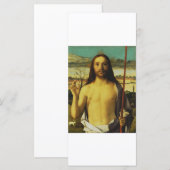 Christ Blessing von Giovanni Bellini (Vorne/Hinten)