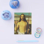 Christ Blessing von Giovanni Bellini Flyer (Einzeln)