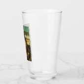 Christ Blessing von Giovanni Bellini Glas (Links)