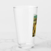 Christ Blessing von Giovanni Bellini Glas (Rechts)