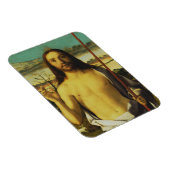 Christ Blessing von Giovanni Bellini Magnet (Rechte Seite)