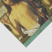 Christ Blessing von Giovanni Bellini Seidenpapier (Ausschnitt)