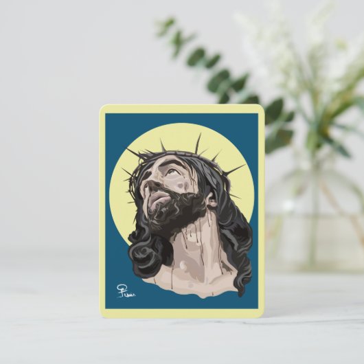 Christ Card (Stehend Vorderseite)