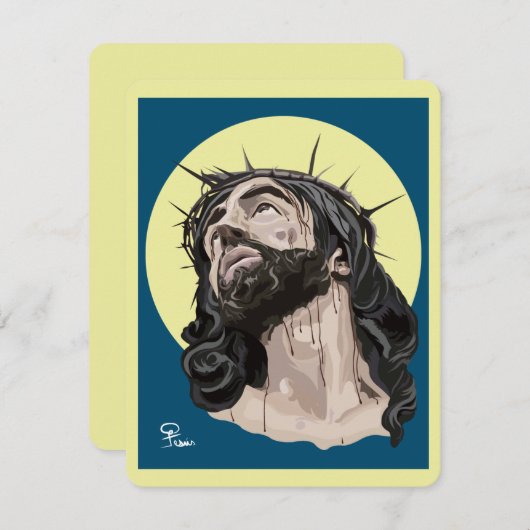 Christ Card (Vorne/Hinten)