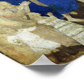 Christ Carry Cross, Grandes Heures Poster (Ecke)