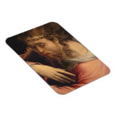 Christ Carry the Cross, 1540-45 (Öl auf Tafel) Magnet (Rechte Seite)