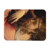 Christ Carry the Cross, 1540-45 (Öl auf Tafel) Magnet (Horizontal)