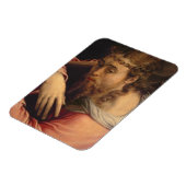 Christ Carry the Cross, 1540-45 (Öl auf Tafel) Magnet (Linke Seite)