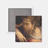 Christ Carry the Cross, 1540-45 (Öl auf Tafel) Magnet (Vorderseite/Rückseite)