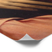 Christ Carry the Cross, 1540-45 (Öl auf Tafel) Poster (Ecke)