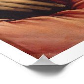 Christ Carry the Cross, 1540-45 (Öl auf Tafel) Poster (Ecke)