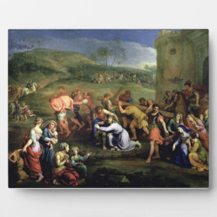 Christ Carry the Cross, 1684 (Öl auf Leinwand) Fotoplatte
