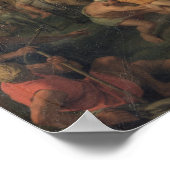 Christ Carry the Cross, 1688 Poster (Ecke)