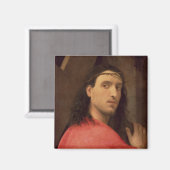 Christ Carry the Cross, c.1515 Magnet (Vorderseite/Rückseite)