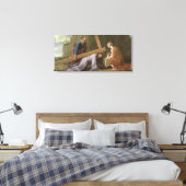 Christ Carry the Cross, c.1651 Leinwanddruck (Insitu (Schlafzimmer))