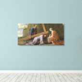Christ Carry the Cross, c.1651 Leinwanddruck (Insitu (Holzboden))