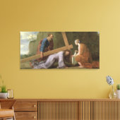Christ Carry the Cross, c.1651 Leinwanddruck (Insitu (Wohnzimmer))