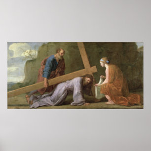 Christ Carry the Cross, c.1651 Poster