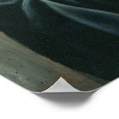 Christ Carry the Cross (Light 2 Poster) Poster (Ecke)