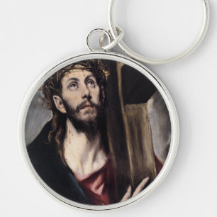 Christ_Carrying_the_Cross_1580 Schlüsselanhänger