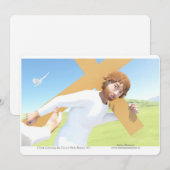 Christ carrying the Cross  Einladung (Vorne/Hinten)
