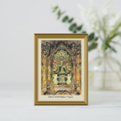 Christ Child Shrine, Prag Postkarte (Stehend Vorderseite)
