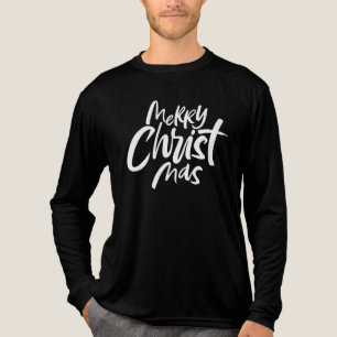 Christ Christlich frohe Weihnachtsbriefe Jesus Tri-Blend Shirt