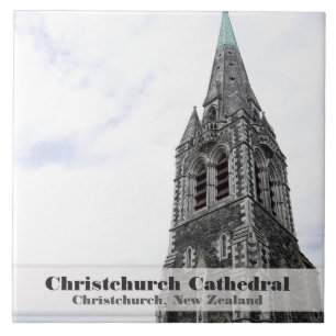 Christ Church Cathedral, Neuseeland Keramik Tile Fliese