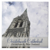 Christ Church Cathedral, Neuseeland Keramik Tile Fliese (Vorderseite)