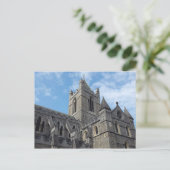 Christ Church Cathedral Postcard Postkarte (Stehend Vorderseite)