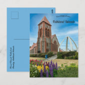 Christ Church Cathedral Stanley Falkland Islands Postkarte (Vorne/Hinten)