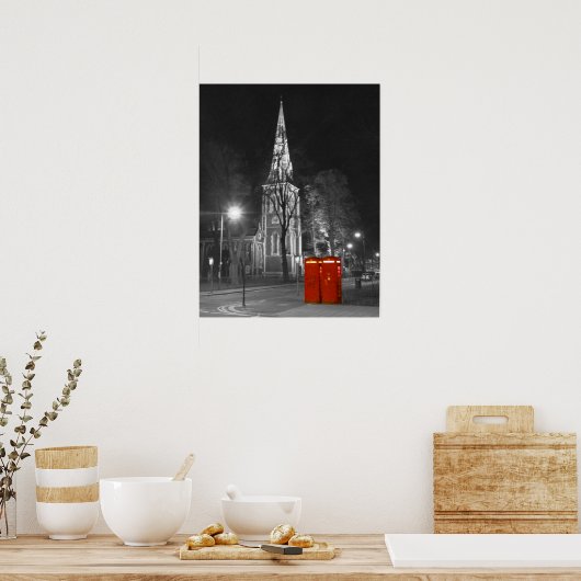 Christ Church, Chiswick Poster (Küche)