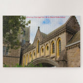 Christ Church Dublin. Jigsaw Puzzle (Horizontal)