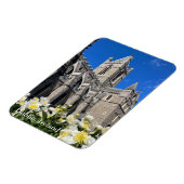 Christ Church in Dublin, Irland Magnet (Linke Seite)