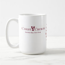 Christ Church Logo-Tasse