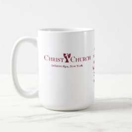 Christ Church Logo-Tasse Kaffeetasse