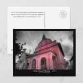 Christ Church Melaka - 1753 Postkarte (Vorne/Hinten)