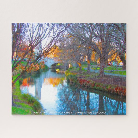 Christ Church Neuseeland Puzzle (Horizontal)