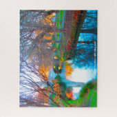 Christ Church Neuseeland Puzzle (Vertikal)