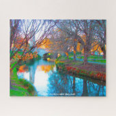 Christ Church Neuseeland Puzzle (Horizontal)